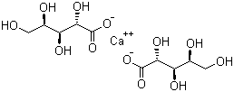 structure of CAS# 22373-09-7, D-阿糖酸钙