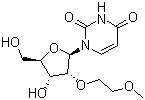 structure of CAS# 223777-15-9, 2'-O-(2-甲氧基乙基)尿苷