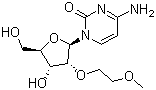 structure of CAS# 223777-16-0, 2'-O-(2-甲氧基乙基)胞苷
