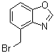 structure of CAS# 223792-93-6, 4-(溴甲基)苯并恶唑