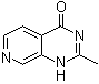 structure of CAS# 22389-85-1, 2-甲基吡啶并[3,4-d]嘧啶-4(1H)-酮