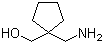 structure of CAS# 2239-31-8, [1-(Aminomethyl)cyclopentyl]methanol