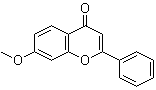structure of CAS# 22395-22-8, 7-甲氧基黄酮