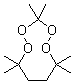 3,3,6,6,9,9-六甲基-1,2,4,5-四氧杂环壬烷分子结构 (CAS 22397-33-7)