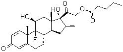 CAS 登录号：2240-28-0, 倍他米松 21-戊酸酯