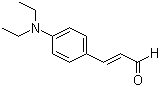 structure of CAS# 22411-59-2, 反式-4-(二乙基氨基)肉桂醛