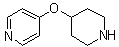 structure of CAS# 224178-65-8, 4-(Pyridin-4-yloxy)piperidine