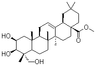 CAS 登录号：22425-81-6, 贝萼皂苷元甲基酯