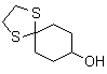 CAS 登录号：22428-86-0, 1,4-二硫杂螺[4.5]癸烷-8-醇