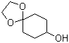 structure of CAS# 22428-87-1, 1,4-二氧杂螺[4.5]癸烷-8-醇