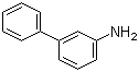 3-Aminobiphenyl molecular structure (CAS 2243-47-2)
