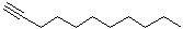 1-Undecyne molecular structure (CAS 2243-98-3)