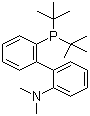 structure of CAS# 224311-49-3, 2-(Di-tert-butylphosphino)-2'-(N,N-dimethylamino)biphenyl