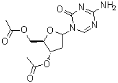 CAS # 22432-93-5, 4-Amino-1-(3,5-di-O-acetyl-2-deoxy-D-erythro-pentofuranosyl)-1,3,5-triazin-2(1H)-one
