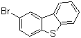 structure of CAS# 22439-61-8, 2-溴二苯并噻吩