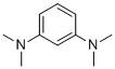 structure of CAS# 22440-93-3, N,N,N',N'-四甲基-1,3-苯二胺