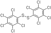 CAS 登录号：22441-21-0, 双(五氯苯基)二硫醚