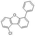 CAS # 2244249-07-6, 1-Chloro-6-phenyldibenzofuran