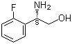 beta-Amino-2-fluoro-(betaS)-benzeneethanol molecular structure (CAS 224434-02-0)