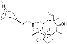 structure of CAS# 224452-66-8, 瑞他帕林