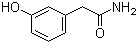 structure of CAS# 22446-41-9, 3-Hydroxybenzeneacetamide