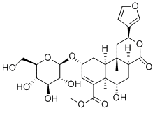 structure of CAS# 2244777-15-7, Tinosporoside A