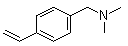structure of CAS# 2245-52-5, N-(4-乙烯基苄基)-N,N-二甲基胺