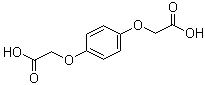 CAS 登录号：2245-53-6, 氢醌-O,O'-二乙酸