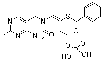 CAS 登录号：22457-89-2, 苯磷硫胺