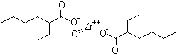 CAS 登录号：22464-99-9, 异辛酸锆