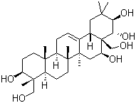 structure of CAS# 22467-07-8, Gymnemagenin