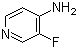 CAS 登录号：2247-88-3, 4-氨基-3-氟吡啶, 3-氟-4-氨基吡啶