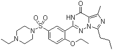 structure of CAS# 224785-90-4, 瓦地那非