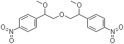 structure of CAS# 22483-40-5, 4-Nitrophenyl-2-methoxyethyl ether