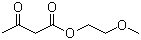 structure of CAS# 22502-03-0, 乙酰乙酸甲氧乙酯