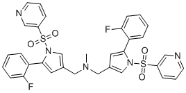 structure of CAS# 2250243-23-1, Vonoprazan Fumarate Impurity 1