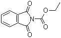 structure of CAS# 22509-74-6, N-乙氧羰基邻苯二甲酰亚胺