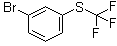 CAS # 2252-45-1, 1-Bromo-3-trifluoromethylthiobenzene