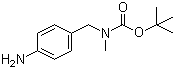 CAS # 225240-83-5, N-Methyl-N-(4-aminobenzyl)carbamic acid tert-butyl ester