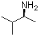 structure of CAS# 22526-46-1, (S)-(+)-2-氨基-3-甲基丁烷
