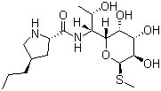 N-Demethyllincomycin molecular structure (CAS 2256-16-8)