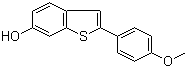 structure of CAS# 225648-21-5, 2-(4-甲氧基苯基)苯并噻吩-6-醇