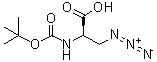 CAS 登录号：225780-77-8, 3-叠氮基-N-[叔丁氧羰基]-D-丙氨酸