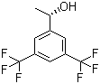 (S)-1-[3,5-Bis(trifluoromethyl)phenyl]ethanol molecular structure (CAS 225920-05-8)