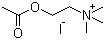 structure of CAS# 2260-50-6, Acetylcholine iodide