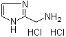 structure of CAS# 22600-77-7, 2-(氨基甲基)咪唑二盐酸盐