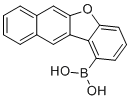 structure of CAS# 2261008-21-1, 萘并[2,3-b]苯并呋喃-1-基硼酸