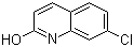 structure of CAS# 22614-72-8, 7-Chloro-2-hydroxyquinoline