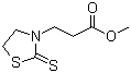 CAS 登录号：22623-71-8, 2-硫酮-3-噻唑烷丙酸甲酯