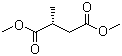 structure of CAS# 22644-27-5, (R)-(-)-2-甲基琥珀酸甲酯